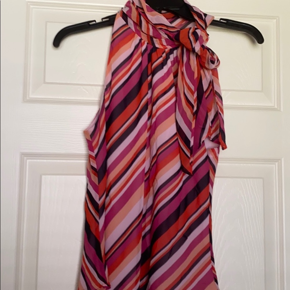 Bandolino multi colored blouse